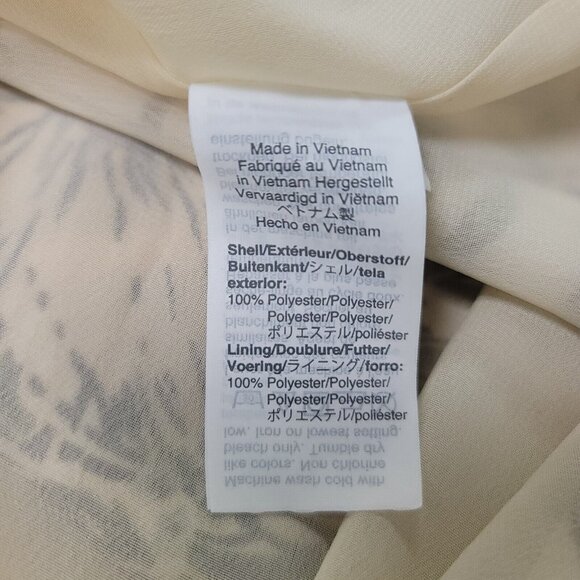 Madewell Women T Back Floral Halter Neck Midi Dress Size 14 Painted Blooms Pink - Picture 9 of 15